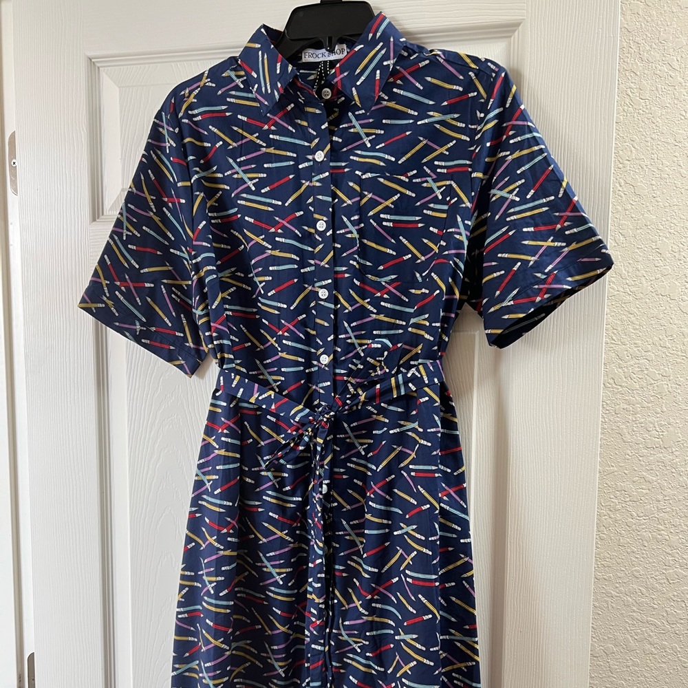 Frock Shop Pencils Shirt Dress